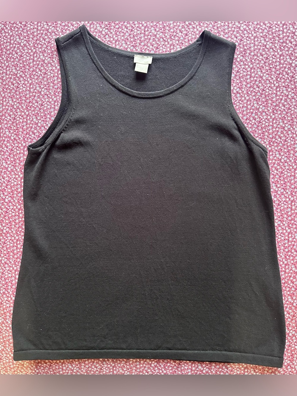 Chico’s Classic Black Women's Tank Top